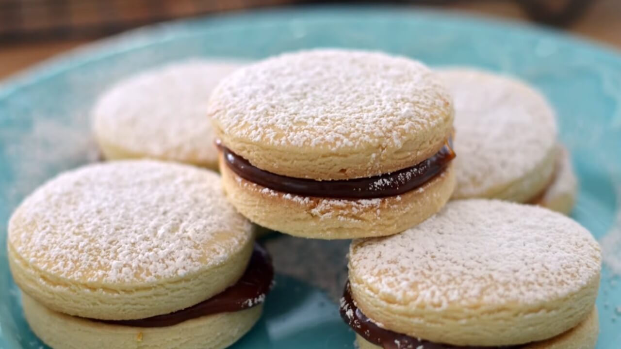 alfajores de maicena recipe