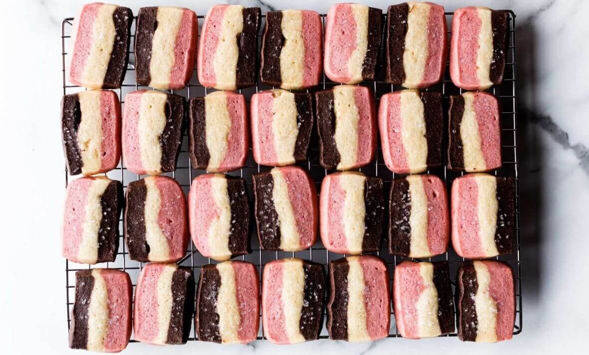 Neapolitan coconut candy recipe