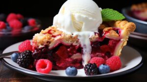 Mulberry Cobbler Recipe