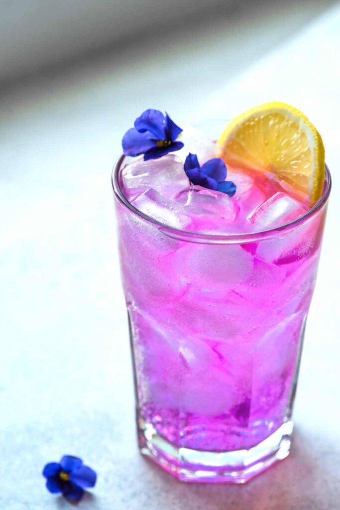 Purple Rain Cocktail