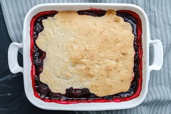 Delicious Mulberry Cobbler Recipe