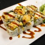 chicken tempura rolls