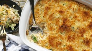 cheddar’s broccoli cheese casserole recipe