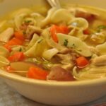 Chunky Chicken Noodle Soup