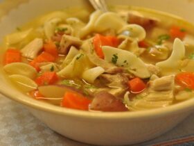 Chunky Chicken Noodle Soup