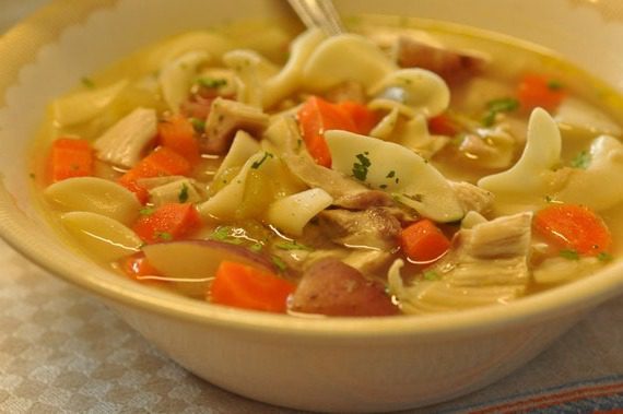 Chunky Chicken Noodle Soup