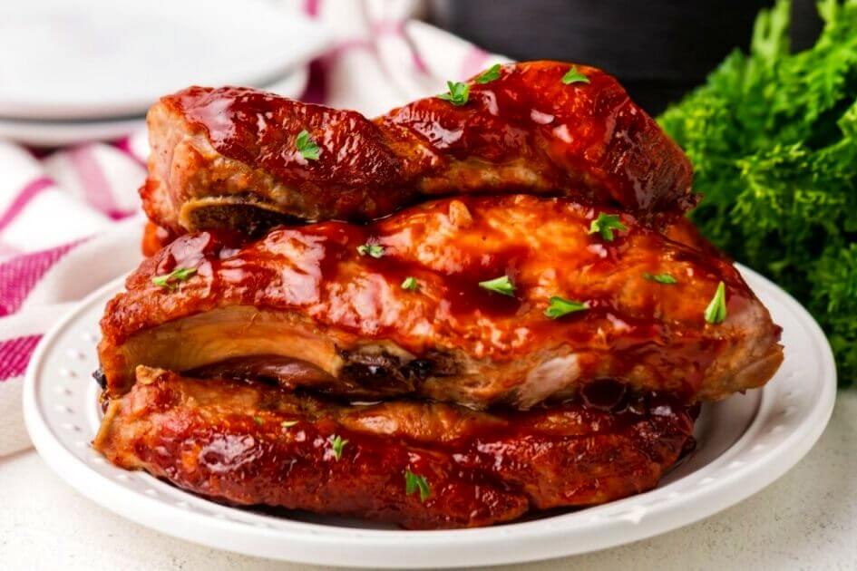 Air Fryer Country Style Ribs