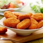 air fryer frozen chicken nuggets