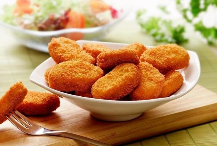 air fryer frozen chicken nuggets