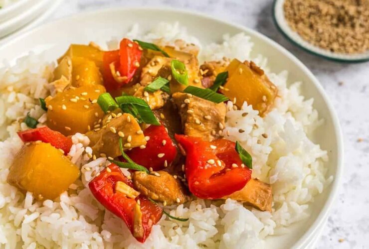 Sweet Hawaiian Crockpot Chicken Recipe