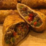 Italian Beef Egg Rolls Recipe