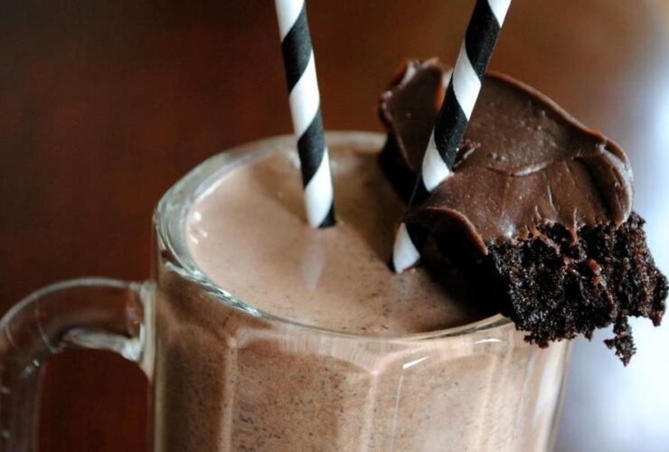 Portillos Chocolate Cake Shake Recipe