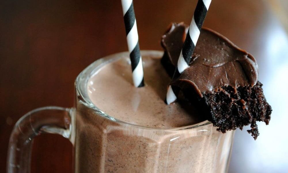 Portillos Chocolate Cake Shake Recipe