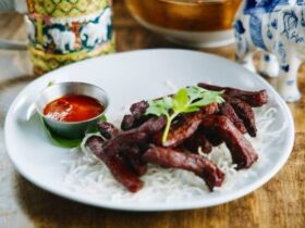 thai beef jerky recipe