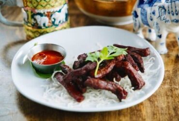 thai beef jerky recipe