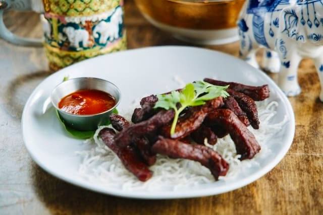 thai beef jerky recipe