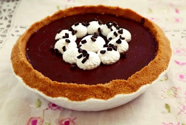 JELL-O Chocolate Pudding Pie