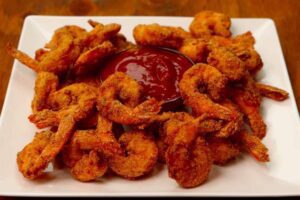 Cajun Fried Shrimp