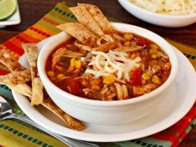 Panera Chicken Tortilla Soup recipe