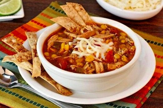 Panera Chicken Tortilla Soup recipe