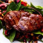 Leg of Lamb Steak Recipe