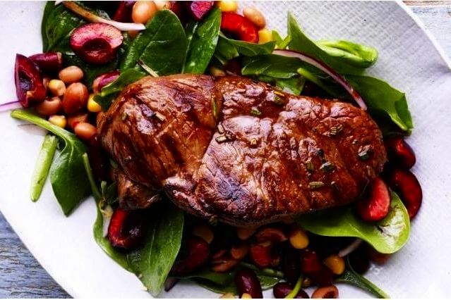 Leg of Lamb Steak Recipe