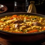 Olga’s Peasant Soup recipe Dash Diet