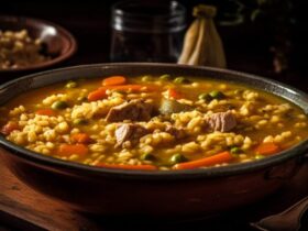 Olga’s Peasant Soup recipe Dash Diet