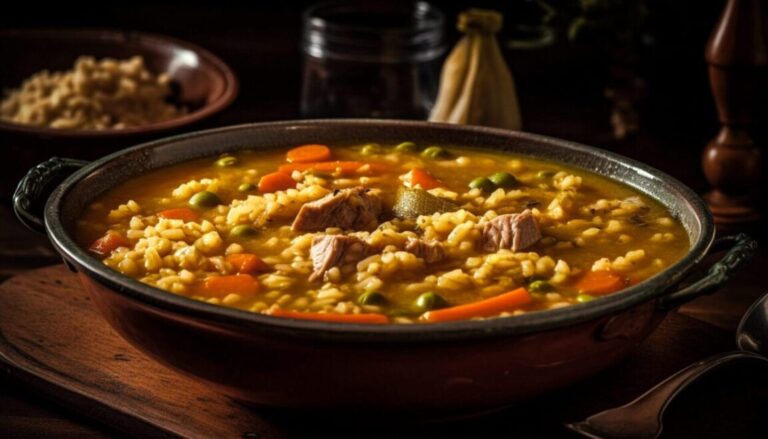 Olga’s Peasant Soup Recipe
