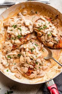 Texas Roadhouse Portobello Mushroom Chicken