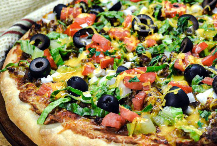 Godfathers Taco Pizza Recipe