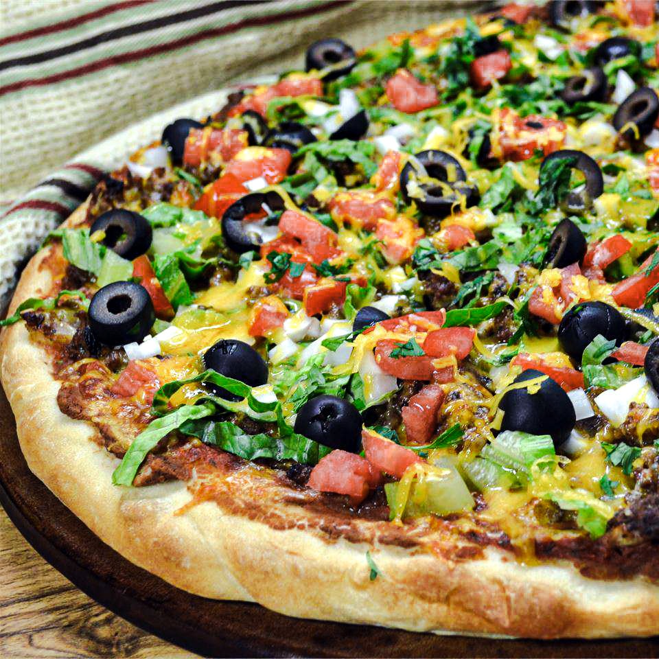 Godfathers Taco Pizza Recipe