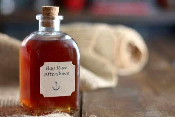 Bay Rum Aftershave Recipe