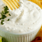 Sour Cream Chip Dip Recipe