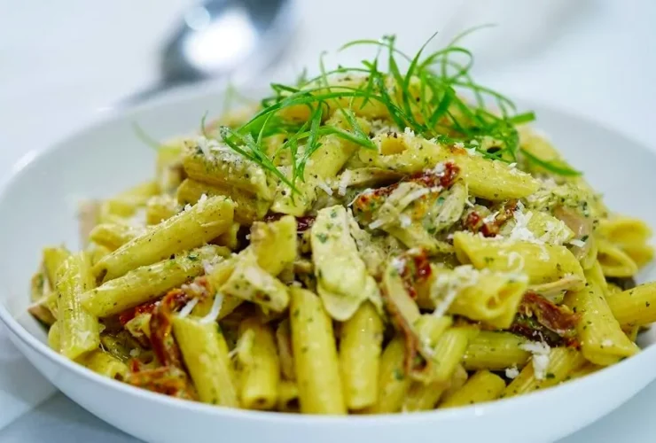 Creamy Pesto Pasta Recipe