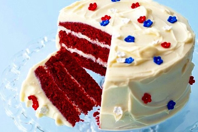 Big Red Cake Recipe