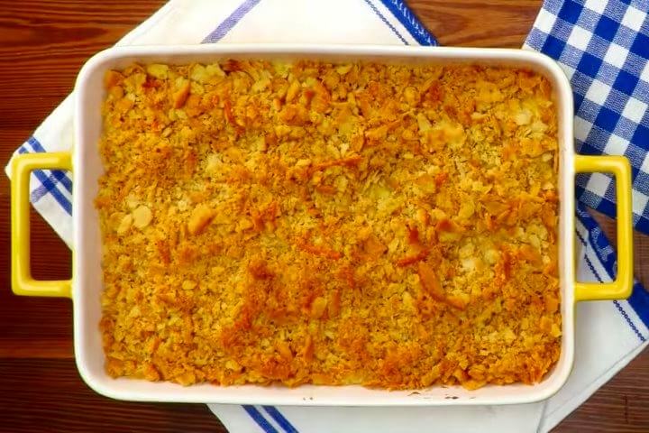 black eyed pea squash casserole recipe