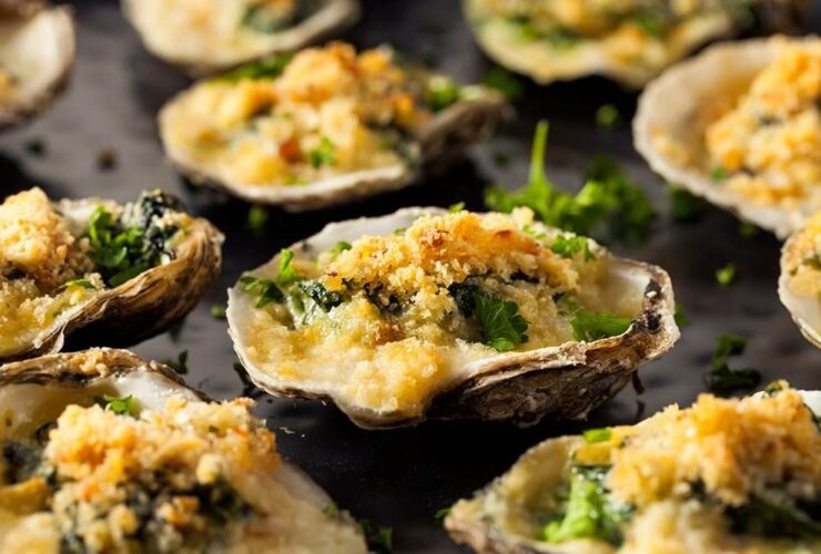 Antoine's Oysters Rockefeller Recipe