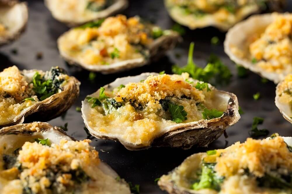 Antoine's Oysters Rockefeller Recipe