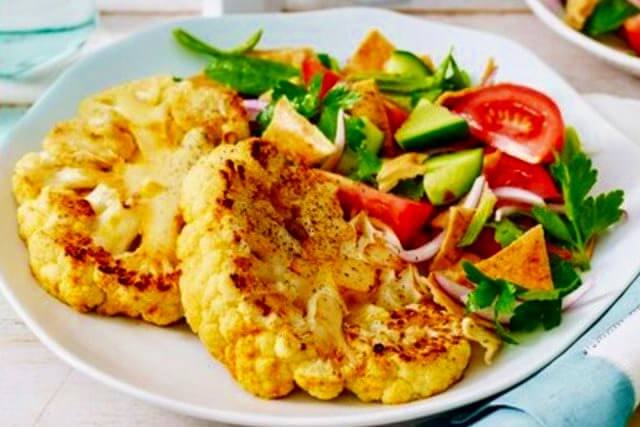 Valerie Bertinelli Cauliflower Steak Recipe