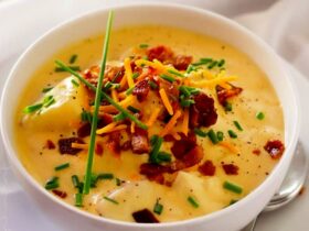 Saltgrass Baked Potato Soup Recipe