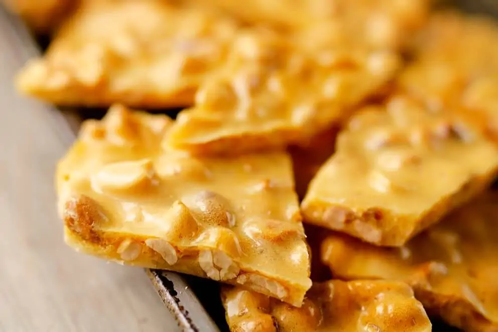 Paula Deen Peanut Brittle Recipe