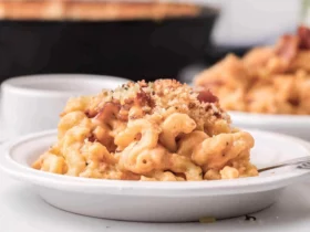 Mike’s Farm mac and cheese recipe