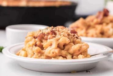 Mike’s Farm mac and cheese recipe