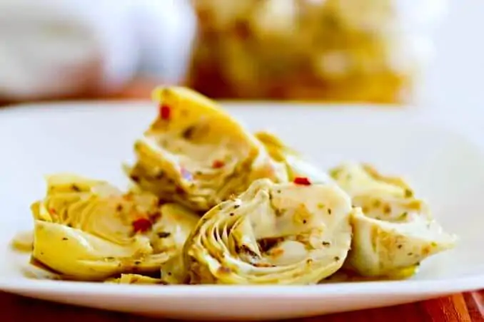 Marinated Artichoke Hearts