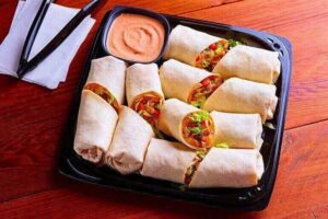 applebee's chicken fajita rollup recipe