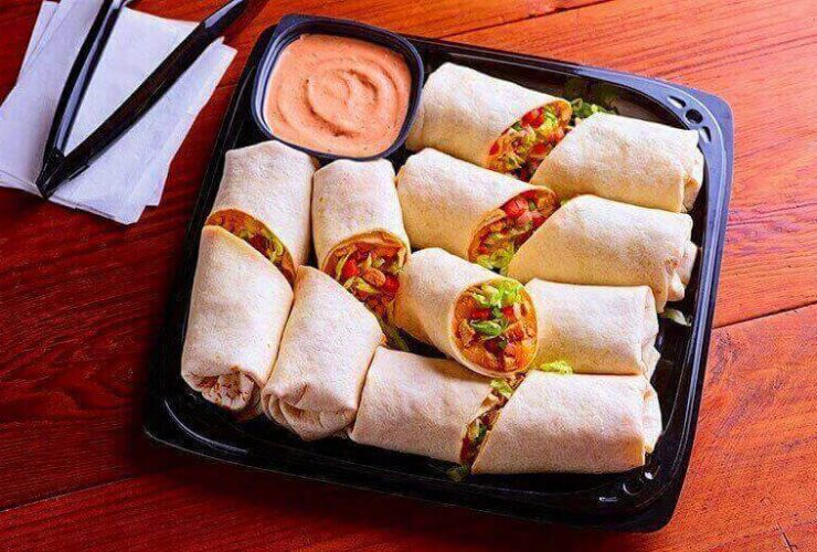 applebee's chicken fajita rollup recipe