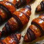 marzipan chocolate rugelach recipe