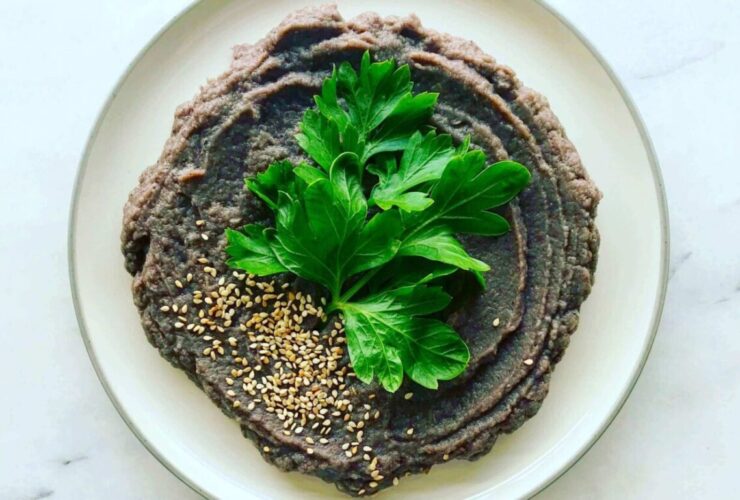 Black Bean Puree