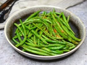 half runner green beans recipe